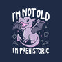 Not Old I'm Prehistoric-None-Removable Cover w Insert-Throw Pillow-Vallina84