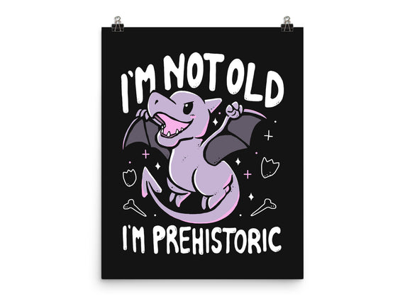 Not Old I'm Prehistoric