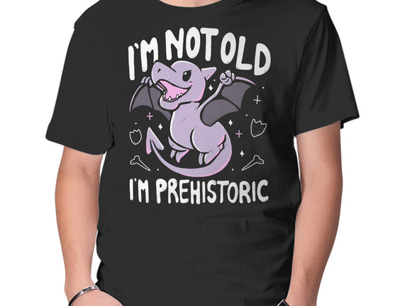 Not Old I'm Prehistoric