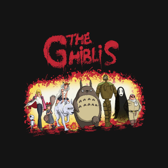 The Ghiblis-Mens-Basic-Tee-zascanauta