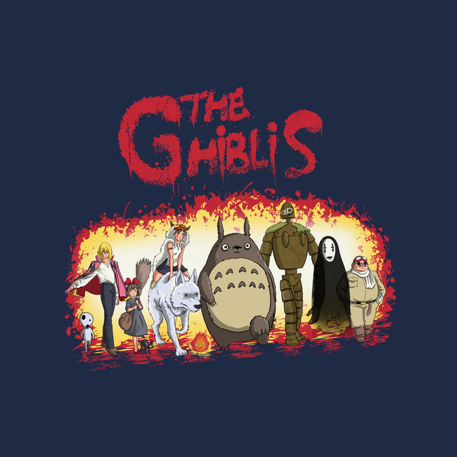 The Ghiblis-None-Glossy-Sticker-zascanauta