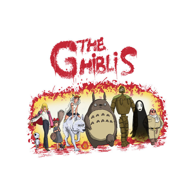 The Ghiblis-Unisex-Basic-Tank-zascanauta