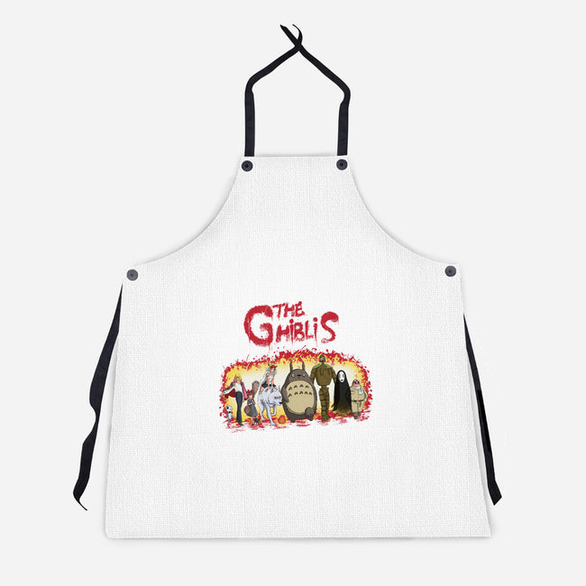 The Ghiblis-Unisex-Kitchen-Apron-zascanauta