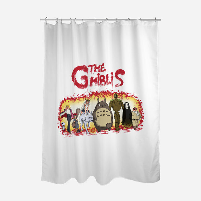 The Ghiblis-None-Polyester-Shower Curtain-zascanauta