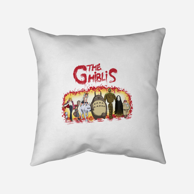 The Ghiblis-None-Removable Cover w Insert-Throw Pillow-zascanauta