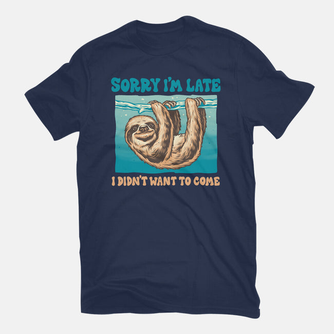 Not So Sorry Sloth-Mens-Premium-Tee-momma_gorilla