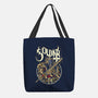 Golden Beast-None-Basic Tote-Bag-arace