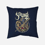 Golden Beast-None-Removable Cover w Insert-Throw Pillow-arace