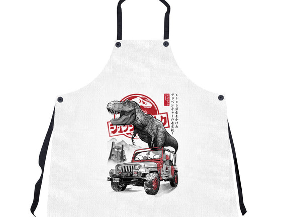 Jurassic Sumi-e