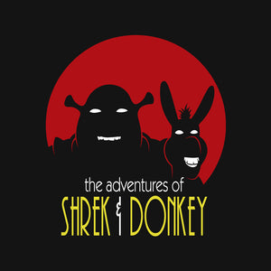 Adventures Of Shrek And Donkey