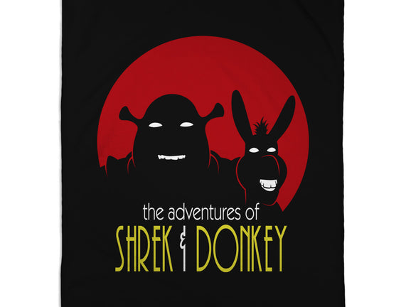 Adventures Of Shrek And Donkey