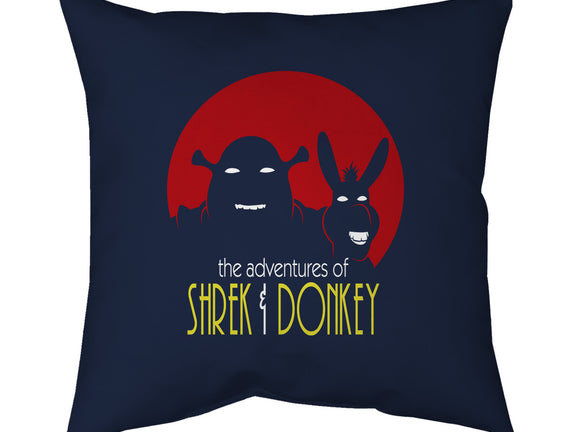 Adventures Of Shrek And Donkey