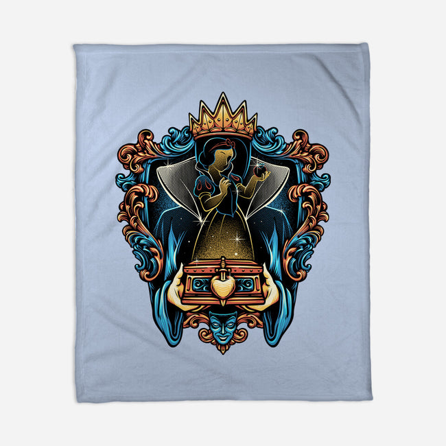 Queens Desire-None-Fleece-Blanket-momma_gorilla