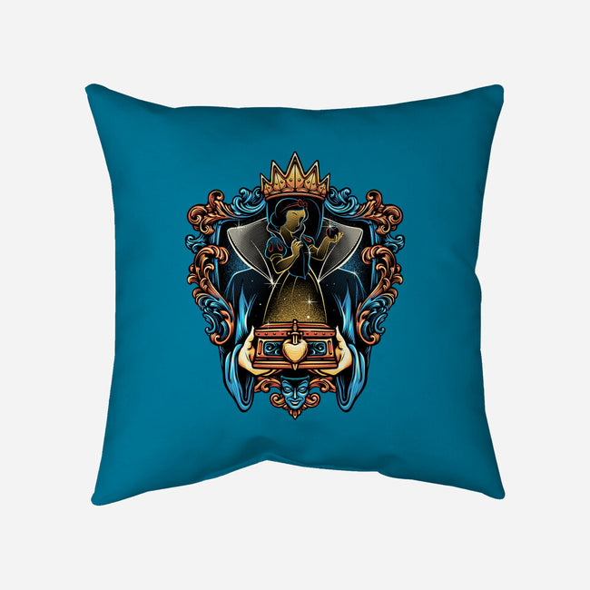 Queens Desire-None-Removable Cover w Insert-Throw Pillow-momma_gorilla