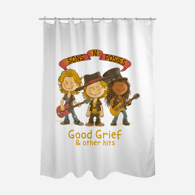 Sons N Posies-None-Polyester-Shower Curtain-P1yu5h