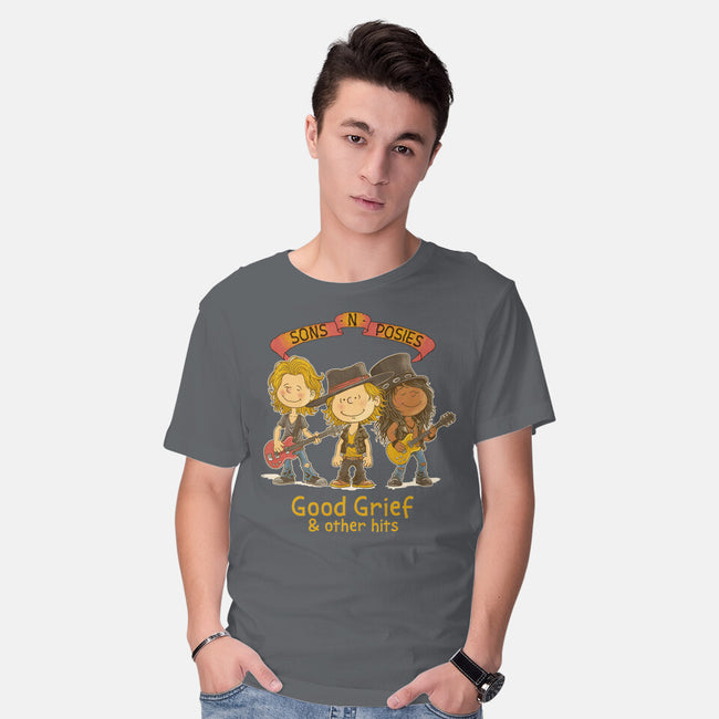 Sons N Posies-Mens-Basic-Tee-P1yu5h