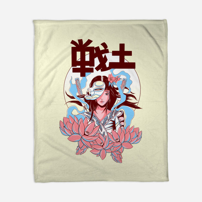 Samurai Secret-None-Fleece-Blanket-yumie