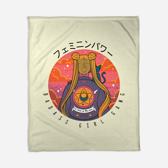 Badass Sailor-None-Fleece-Blanket-yumie