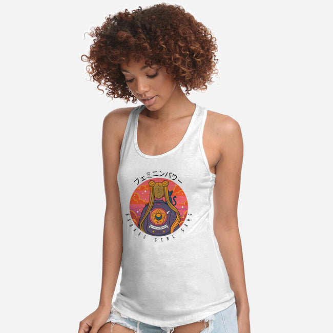 Badass Sailor-Womens-Racerback-Tank-yumie