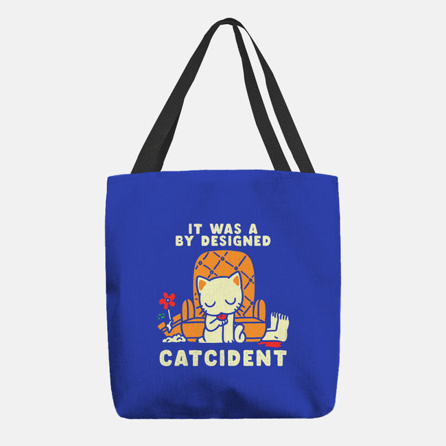 Catcident-None-Basic Tote-Bag-naomori