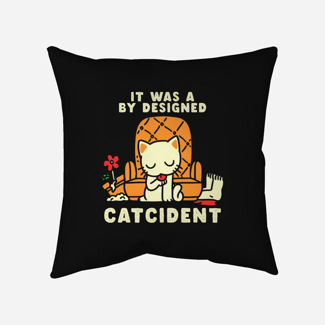 Catcident-None-Removable Cover w Insert-Throw Pillow-naomori