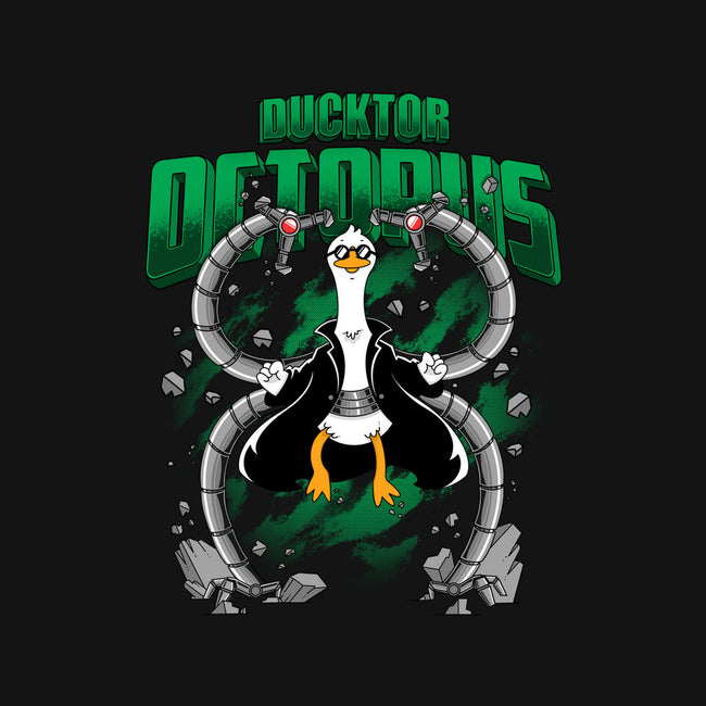 Ducktor Octopus-Womens-Racerback-Tank-Tri haryadi