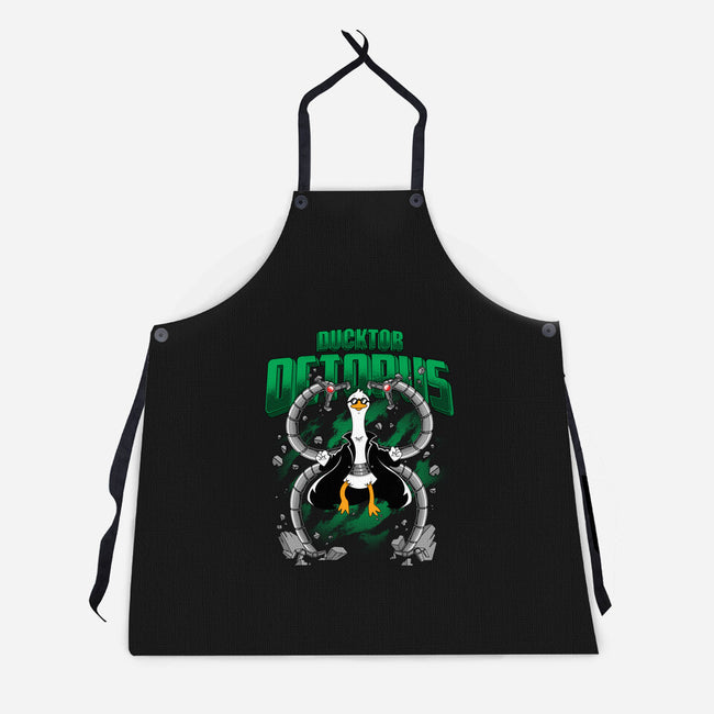 Ducktor Octopus-Unisex-Kitchen-Apron-Tri haryadi