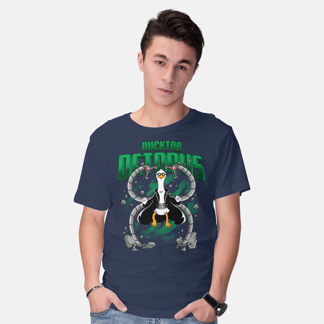 Ducktor Octopus-Mens-Basic-Tee-Tri haryadi