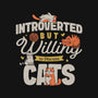 Willing To Discuss Cats-Womens-Basic-Tee-Herk Up Tees