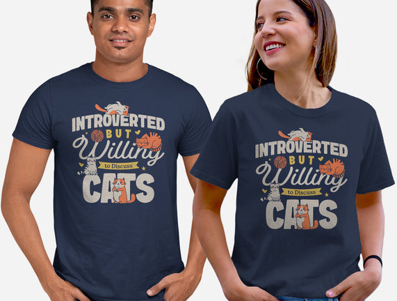 Willing To Discuss Cats