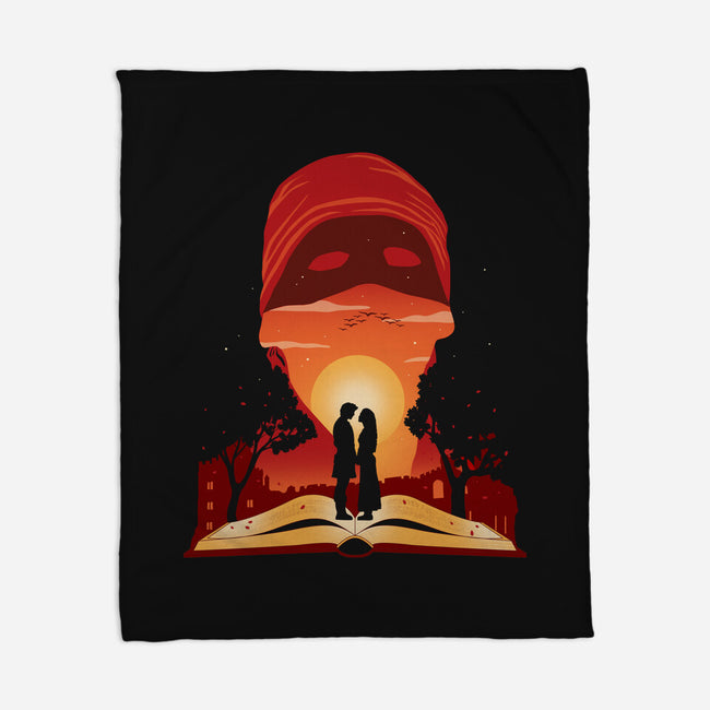 Dread Love-None-Fleece-Blanket-retrodivision