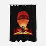 Dread Love-None-Polyester-Shower Curtain-retrodivision