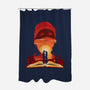 Dread Love-None-Polyester-Shower Curtain-retrodivision