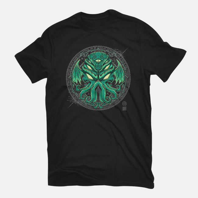 Great Cthulhu-Youth-Basic-Tee-StudioM6