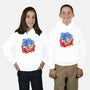 Hedgehog Paint-Youth-Pullover-Sweatshirt-nickzzarto