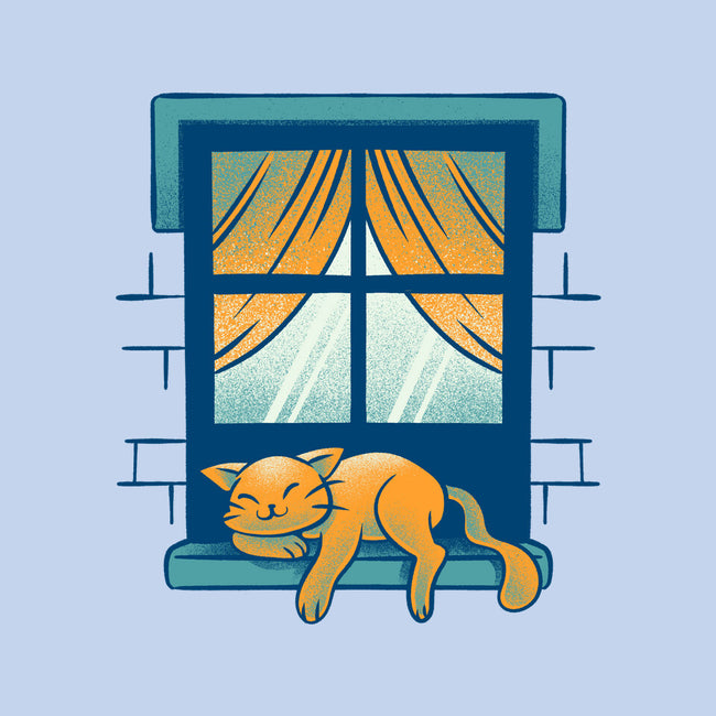 Relax On Window-None-Polyester-Shower Curtain-FunkVampire