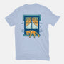 Relax On Window-Mens-Basic-Tee-FunkVampire