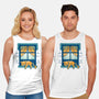 Relax On Window-Unisex-Basic-Tank-FunkVampire