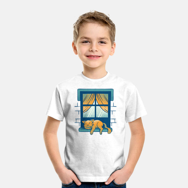 Relax On Window-Youth-Basic-Tee-FunkVampire