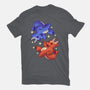 Fire And Water Dragons-Mens-Premium-Tee-FunkVampire