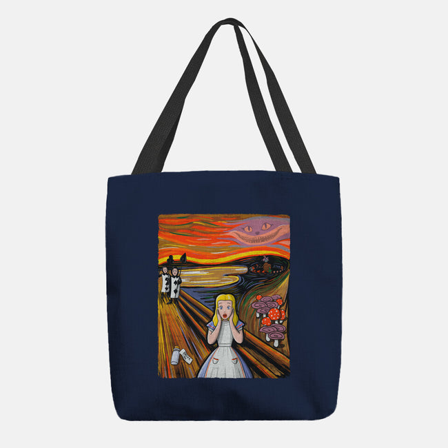 Alice In Screamland-None-Basic Tote-Bag-NMdesign