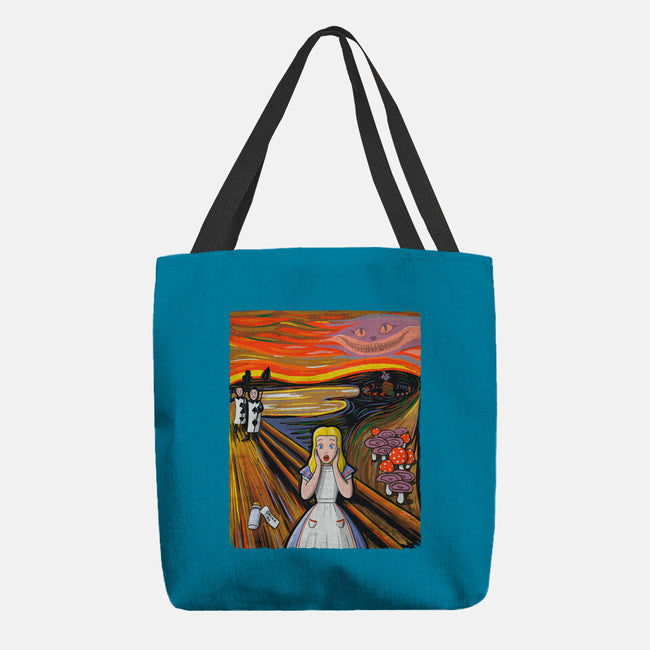 Alice In Screamland-None-Basic Tote-Bag-NMdesign