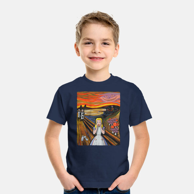 Alice In Screamland-Youth-Basic-Tee-NMdesign