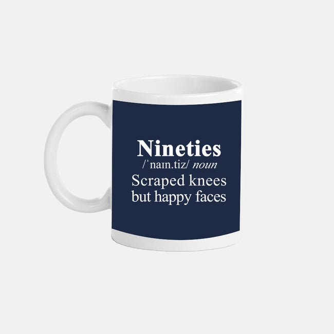 Definition Of Childhood-None-Mug-Drinkware-NMdesign