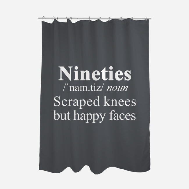 Definition Of Childhood-None-Polyester-Shower Curtain-NMdesign