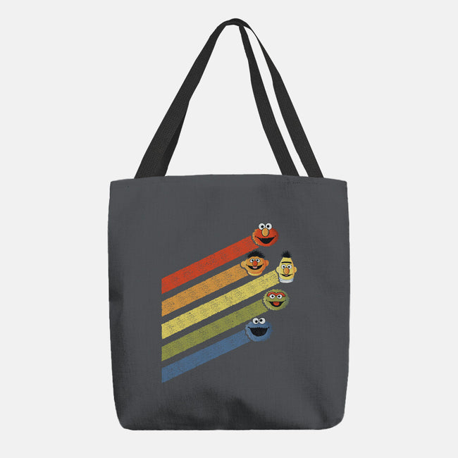 Retro Sesame-None-Basic Tote-Bag-NMdesign