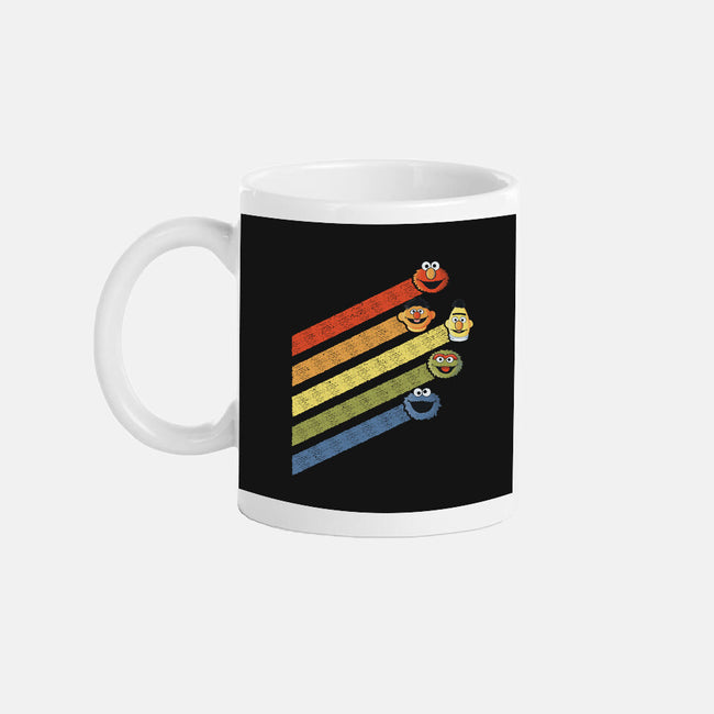 Retro Sesame-None-Mug-Drinkware-NMdesign