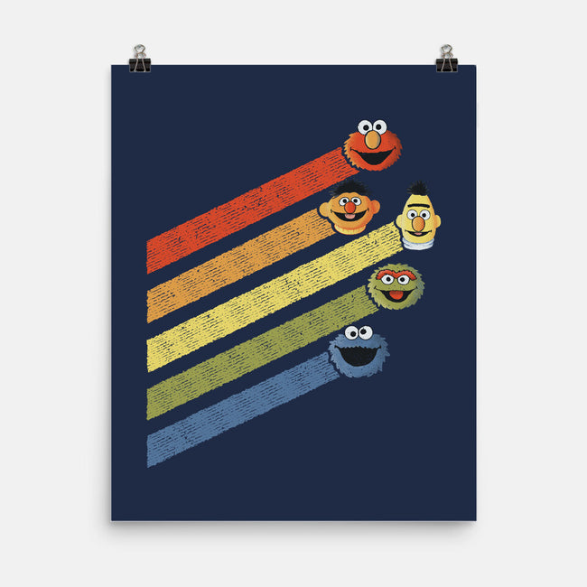 Retro Sesame-None-Matte-Poster-NMdesign