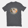 The Meow Lovers-Mens-Basic-Tee-Freecheese