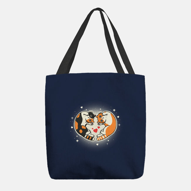 The Meow Lovers-None-Basic Tote-Bag-Freecheese